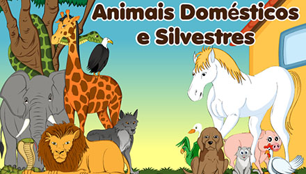 Animais Domsticos e Silvestres