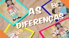 As diferen�as