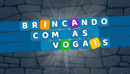 Vogais online exercise for EDUCAÇÃO INFANTIL