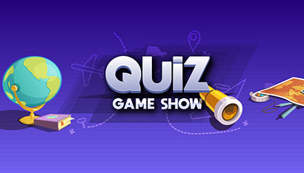 Quiz Game Show - Geografia