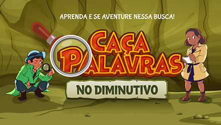 Caa-Palavras no Diminutivo