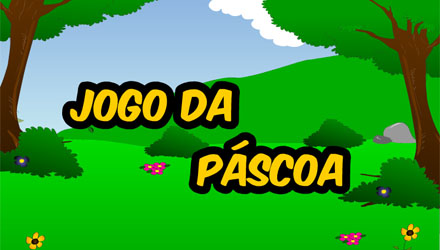 Jogo Infantil Com Tema De Páscoa Encontre 15 Diferenças Enquanto O