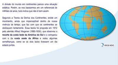 Deriva continental - A formao dos continentes