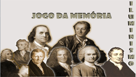 Jogo da Memria - Iluminismo