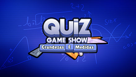 Quiz Game Show - Matemática