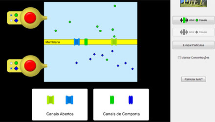 Explorando os Canais de Membrana