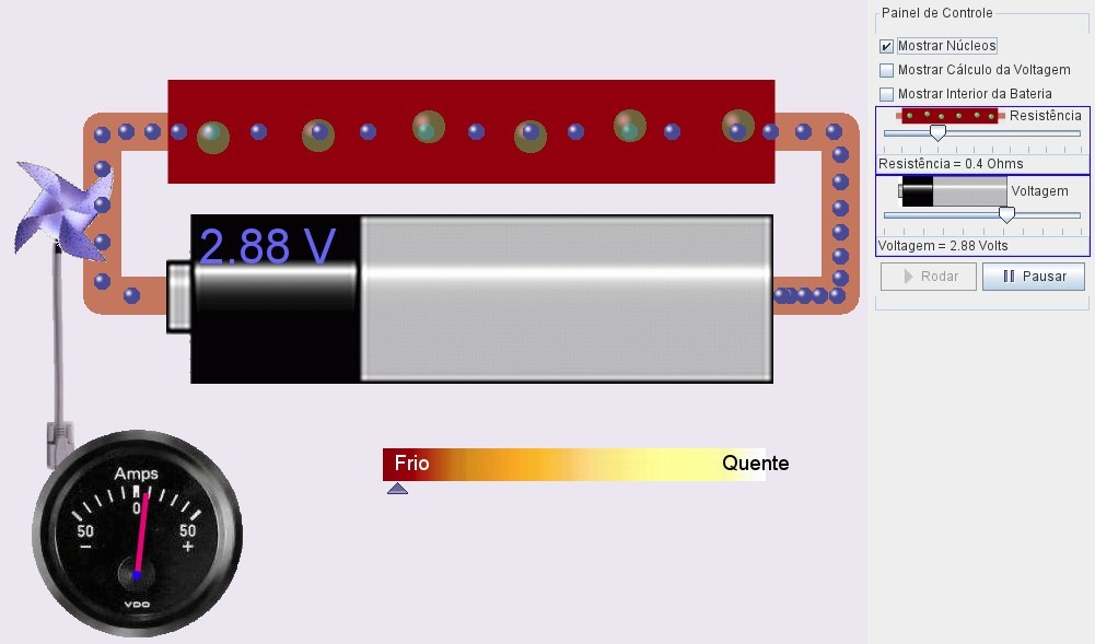 Desvendando Circuitos: Resistor e Bateria