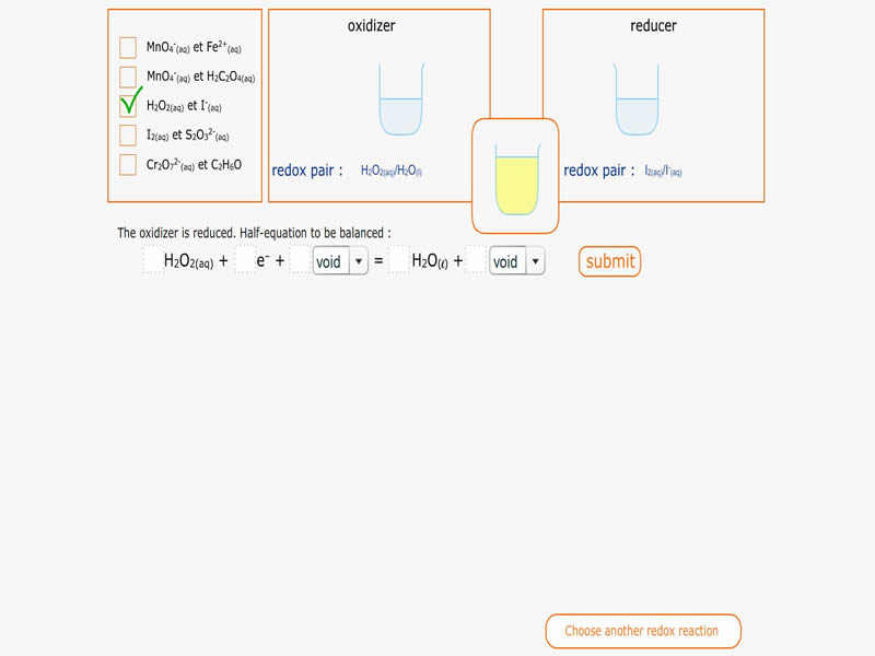 http://www.physics-chemistry-interactive-flash-animation.com/chemistry_interactive/balancing_redox_reaction_equation.htm