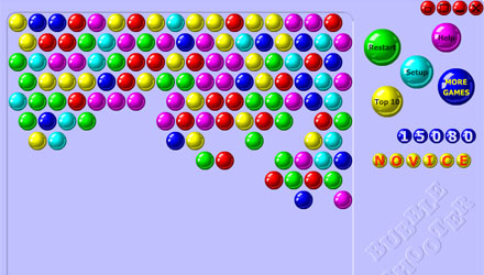 Bubble Shooter  Jogos de bolas, Bubble, Bolas