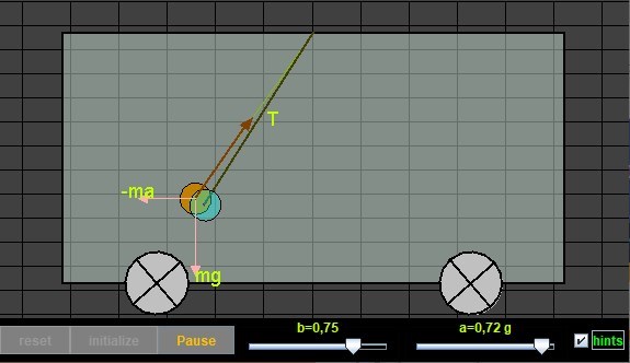 Aceler�metro em A��o