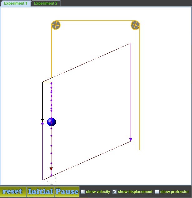 Deslocamento Vertical