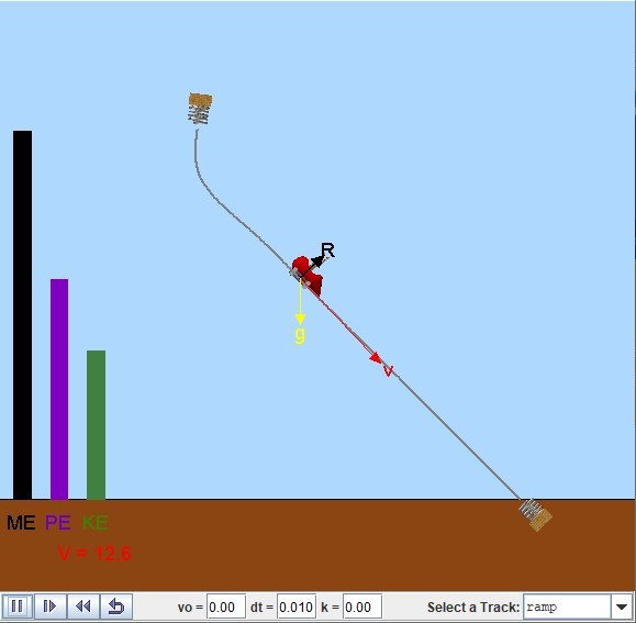 F�sica na Montanha-Russa