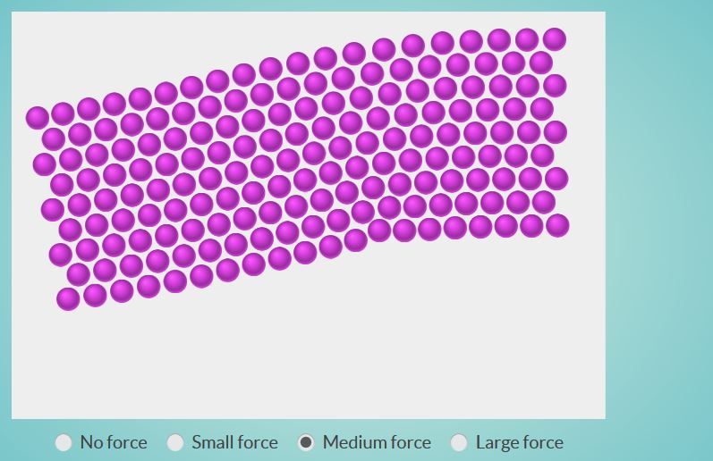 For�as em Metais: Explora��o e Deforma��es
