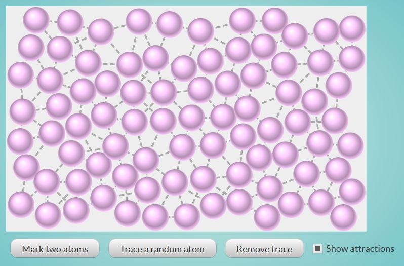 Movimento de Mol�culas em L�quidos