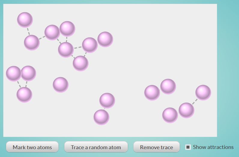 Movimento Molecular em Gases