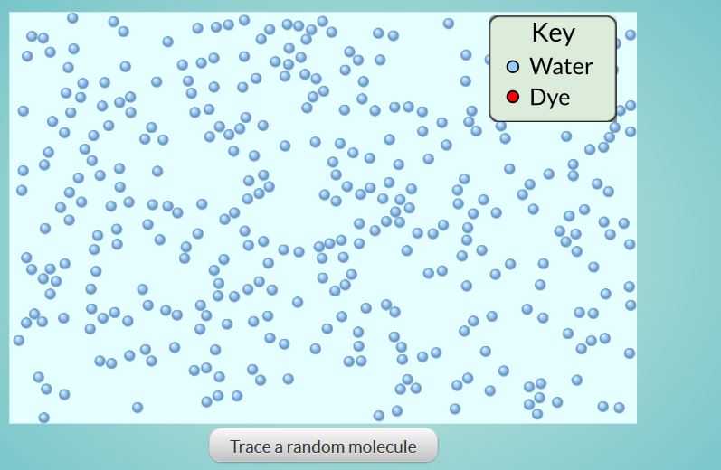 Difus�o em Solu��o Aquosa