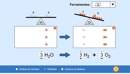 Balanceamento de Equa��es