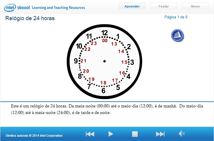 Matemática: Horas e minutos/relógio analógico/ Como ver as horas